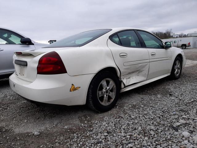 2G2WP522351351258 - 2005 PONTIAC GRAND PRIX 白色 照片 3