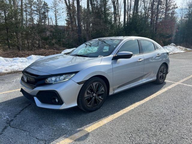 SHHFK7H58JU429451 - 2018 HONDA CIVIC EX SILVER photo 2