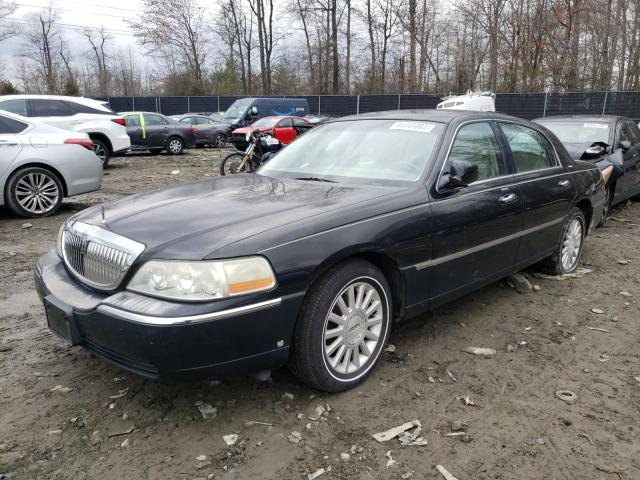 1LNHM81W43Y700484 - 2003 LINCOLN TOWN CAR EXECUTIVE 黑色 照片 1