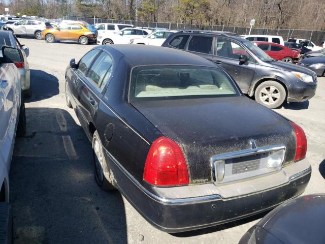 1LNHM81W43Y700484 - 2003 LINCOLN TOWN CAR EXECUTIVE 黑色 照片 6