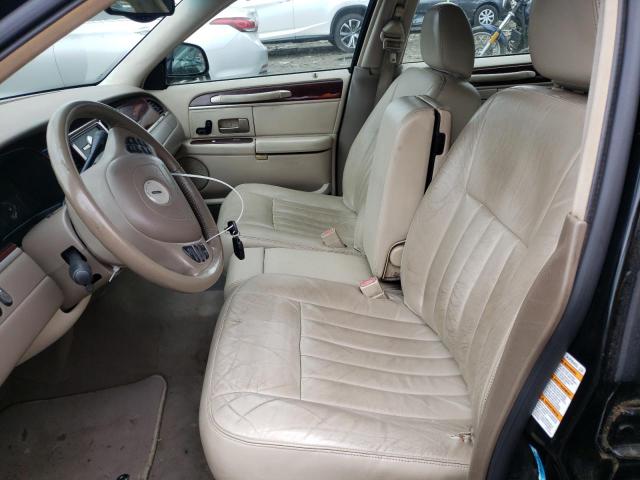 1LNHM81W43Y700484 - 2003 LINCOLN TOWN CAR EXECUTIVE 黑色 照片 7
