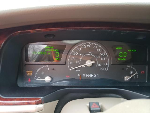 1LNHM81W43Y700484 - 2003 LINCOLN TOWN CAR EXECUTIVE 黑色 照片 9