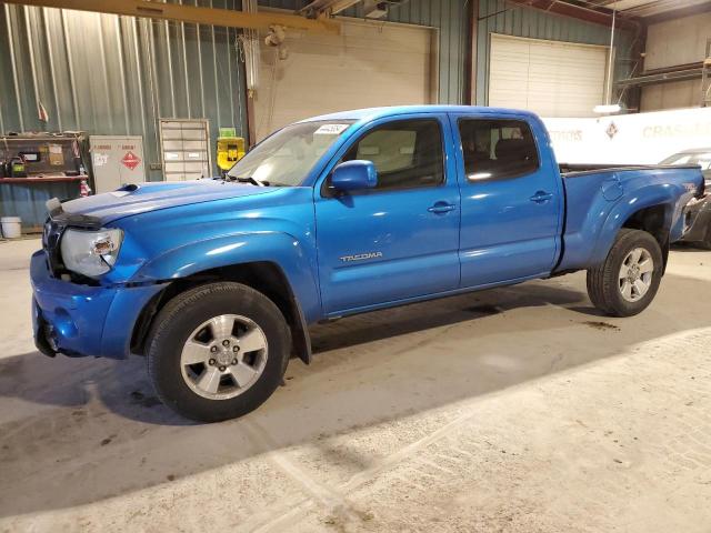 5TEMU52N55Z127636 - 2005 TOYOTA TACOMA DOUBLE CAB LONG BED BLUE photo 1