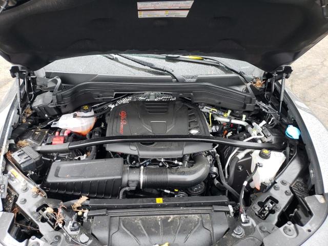 ZASPAKBN0N7D49181 - 2022 ALFA ROMEO STELVIO TI GRAY photo 12