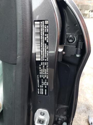 ZASPAKBN0N7D49181 - 2022 ALFA ROMEO STELVIO TI GRAY photo 13