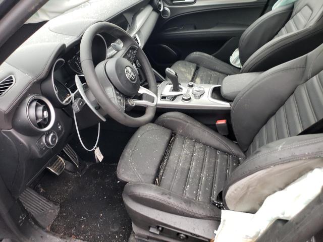 ZASPAKBN0N7D49181 - 2022 ALFA ROMEO STELVIO TI GRAY photo 7