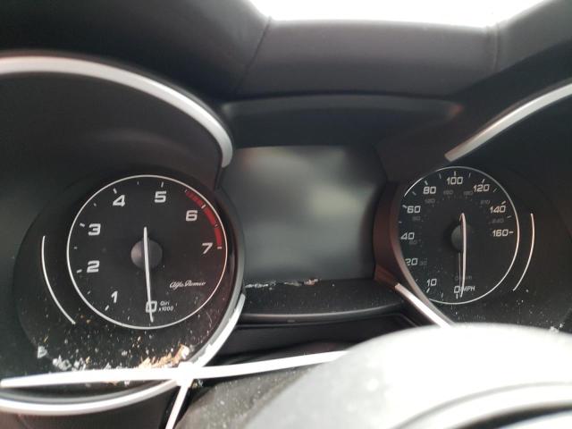 ZASPAKBN0N7D49181 - 2022 ALFA ROMEO STELVIO TI GRAY photo 9