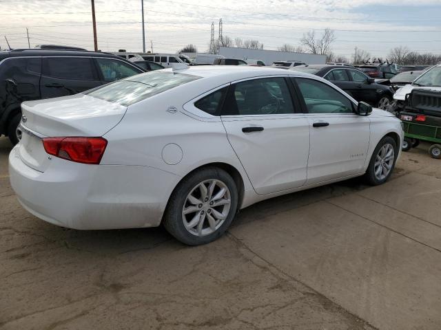 1G1105S3XHU170792 - 2017 CHEVROLET IMPALA LT WHITE photo 3