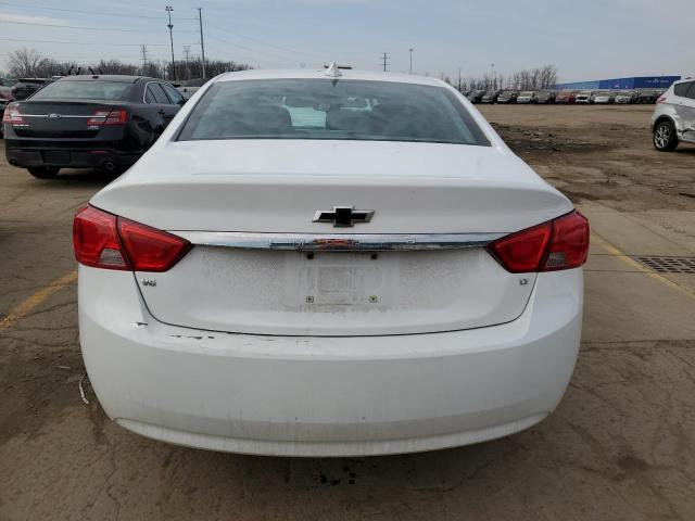 1G1105S3XHU170792 - 2017 CHEVROLET IMPALA LT WHITE photo 6