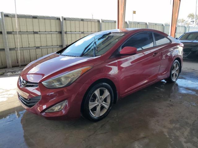 KMHDH6AE0DU023232 - 2013 HYUNDAI ELANTRA CO GS RED photo 1