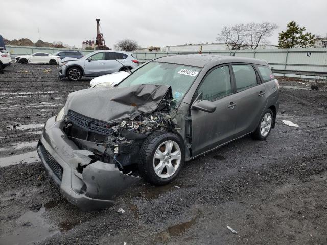 2T1KR32E58C712465 - 2008 TOYOTA COROLLA MA XR GRAY photo 1