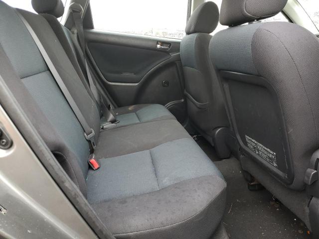 2T1KR32E58C712465 - 2008 TOYOTA COROLLA MA XR GRAY photo 10