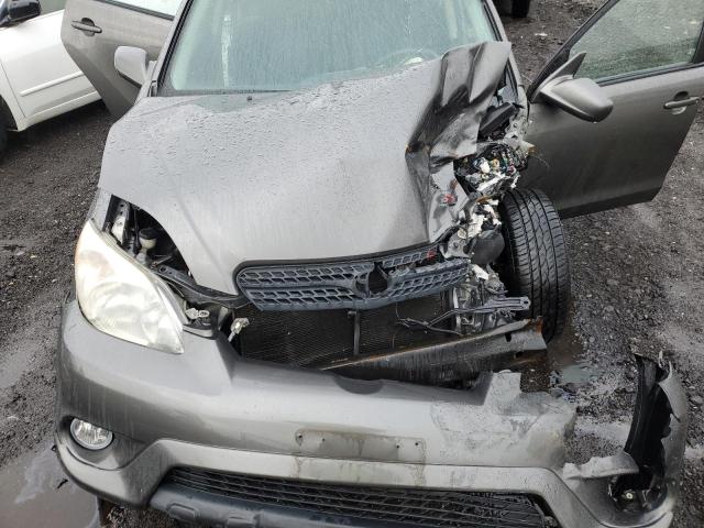 2T1KR32E58C712465 - 2008 TOYOTA COROLLA MA XR GRAY photo 11
