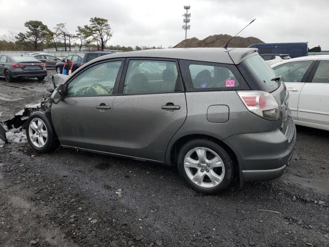 2T1KR32E58C712465 - 2008 TOYOTA COROLLA MA XR GRAY photo 2