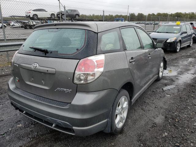 2T1KR32E58C712465 - 2008 TOYOTA COROLLA MA XR GRAY photo 3