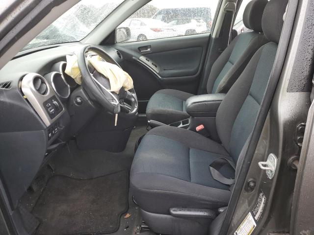 2T1KR32E58C712465 - 2008 TOYOTA COROLLA MA XR GRAY photo 7