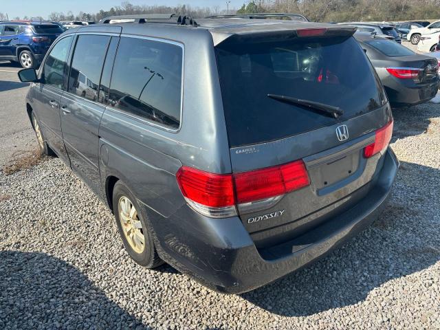 5FNRL3H59AB053301 - 2010 HONDA ODYSSEY EX BLUE photo 3