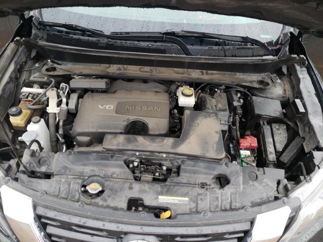 5N1DR2MN7JC624897 - 2018 NISSAN PATHFINDER S 绿色 照片 11