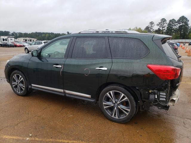 5N1DR2MN7JC624897 - 2018 NISSAN PATHFINDER S 绿色 照片 2