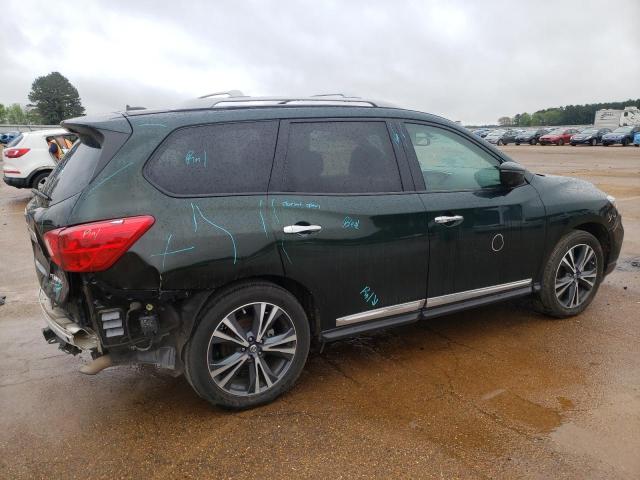 5N1DR2MN7JC624897 - 2018 NISSAN PATHFINDER S 绿色 照片 3