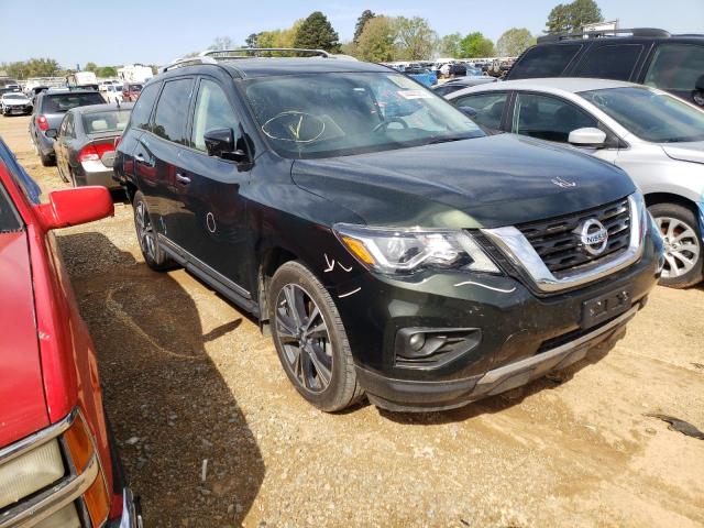 5N1DR2MN7JC624897 - 2018 NISSAN PATHFINDER S 绿色 照片 4