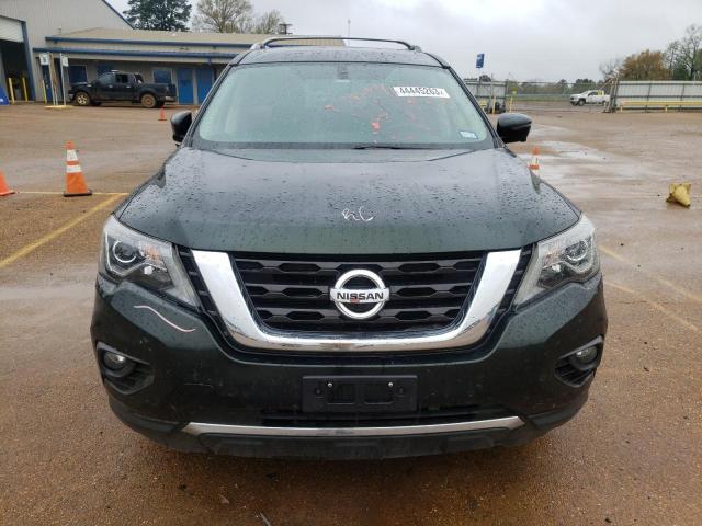5N1DR2MN7JC624897 - 2018 NISSAN PATHFINDER S 绿色 照片 5