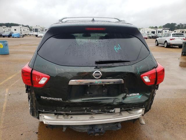 5N1DR2MN7JC624897 - 2018 NISSAN PATHFINDER S 绿色 照片 6