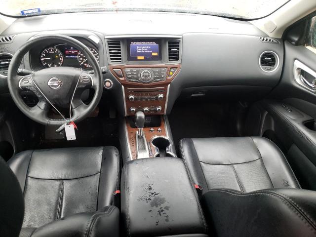 5N1DR2MN7JC624897 - 2018 NISSAN PATHFINDER S 绿色 照片 8