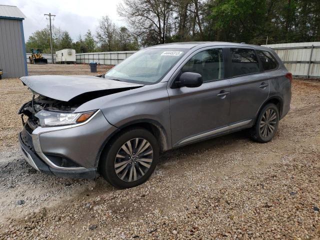 JA4AD2A3XKZ051026 - 2019 MITSUBISHI OUTLANDER ES GRAY photo 1