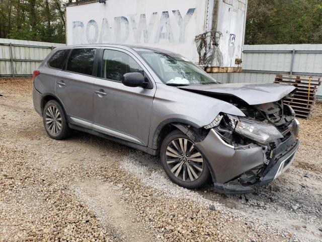 JA4AD2A3XKZ051026 - 2019 MITSUBISHI OUTLANDER ES GRAY photo 4