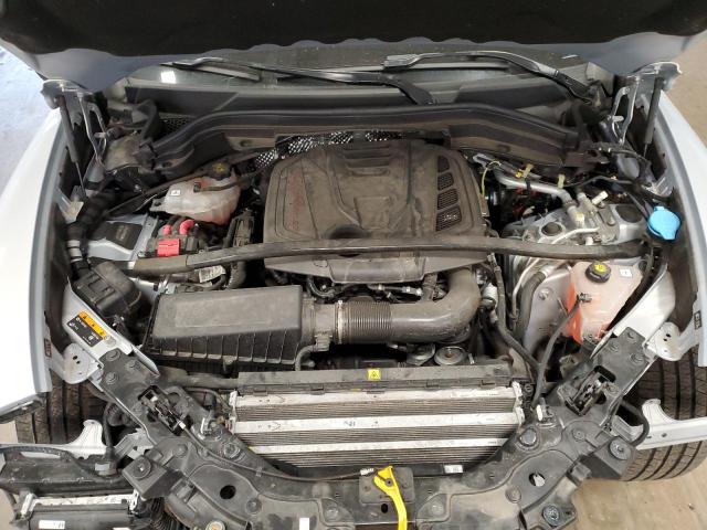 ZASPAKBN7M7D02244 - 2021 ALFA ROMEO STELVIO TI SILVER photo 11