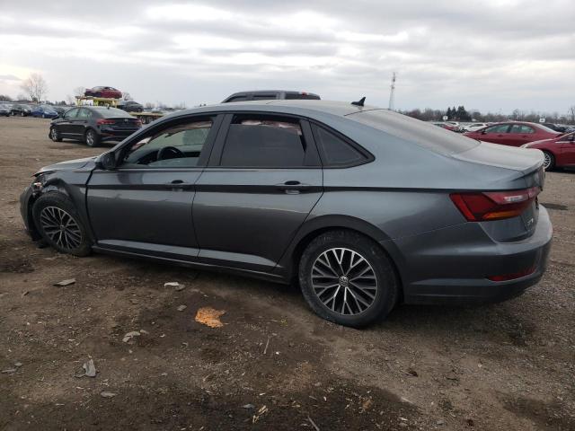 3VWE57BU3KM211268 - 2019 VOLKSWAGEN JETTA SEL GRAY photo 2