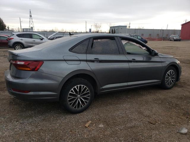 3VWE57BU3KM211268 - 2019 VOLKSWAGEN JETTA SEL GRAY photo 3