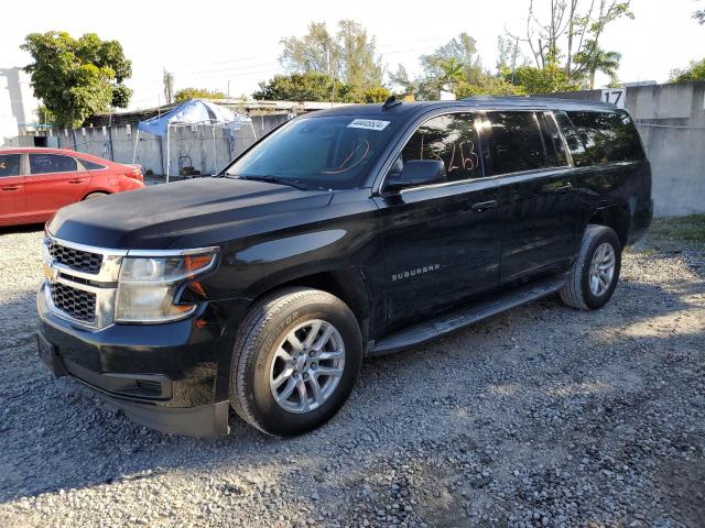 2017 CHEVROLET SUBURBAN K1500 LT, 