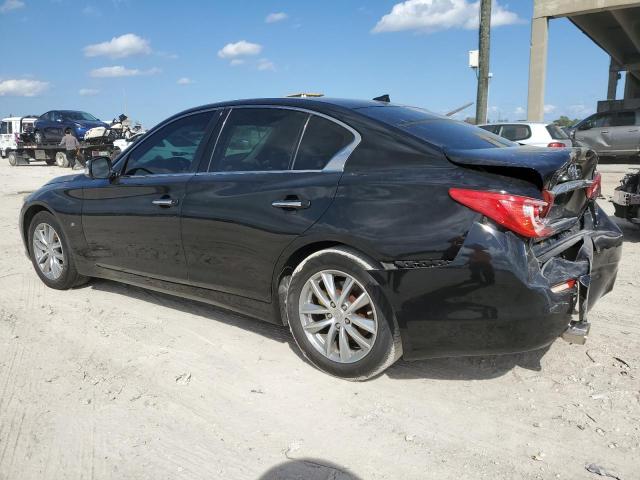 JN1BV7AR8EM701856 - 2014 INFINITI Q50 BASE BLACK photo 2