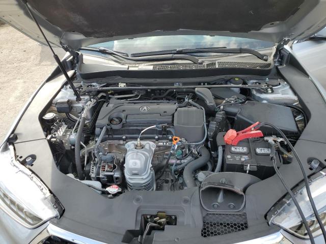 19UUB1F5XLA008143 - 2020 ACURA TLX TECHNOLOGY SILVER photo 11