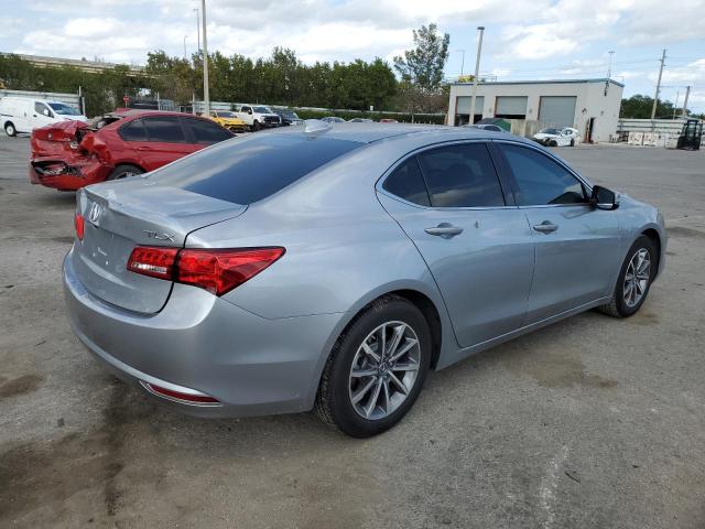 19UUB1F5XLA008143 - 2020 ACURA TLX TECHNOLOGY SILVER photo 3