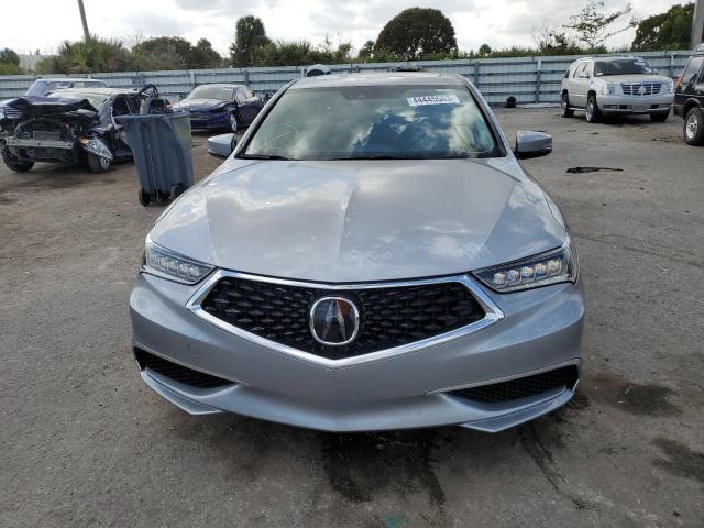 19UUB1F5XLA008143 - 2020 ACURA TLX TECHNOLOGY SILVER photo 5