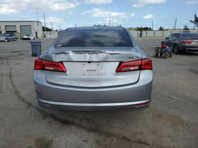 19UUB1F5XLA008143 - 2020 ACURA TLX TECHNOLOGY SILVER photo 6