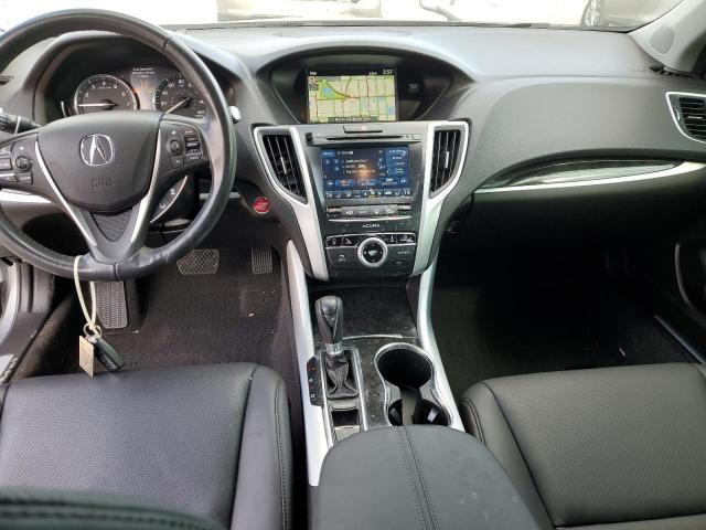 19UUB1F5XLA008143 - 2020 ACURA TLX TECHNOLOGY SILVER photo 8