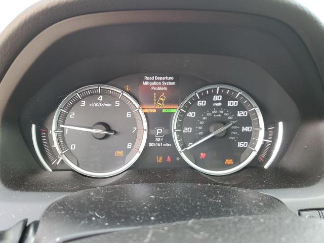 19UUB1F5XLA008143 - 2020 ACURA TLX TECHNOLOGY SILVER photo 9