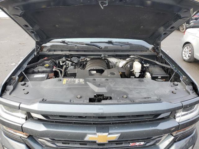 1GCVKREC5JZ183867 - 2018 CHEVROLET SILVERADO K1500 LT GRAY photo 11