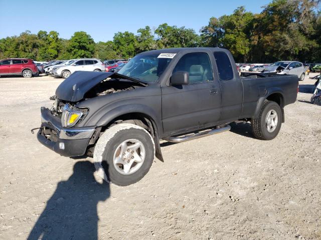 5TESN92N04Z412495 - 2004 TOYOTA TACOMA XTRACAB PRERUNNER BLACK photo 1