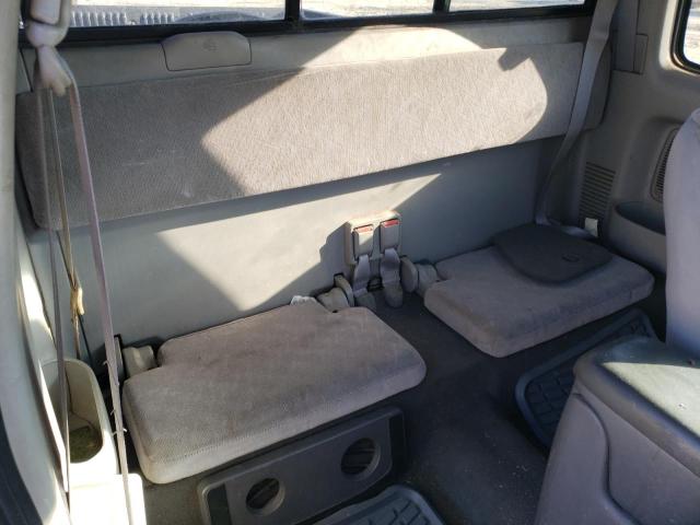 5TESN92N04Z412495 - 2004 TOYOTA TACOMA XTRACAB PRERUNNER შავი ფოტო 10