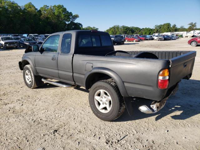 5TESN92N04Z412495 - 2004 TOYOTA TACOMA XTRACAB PRERUNNER BLACK photo 2