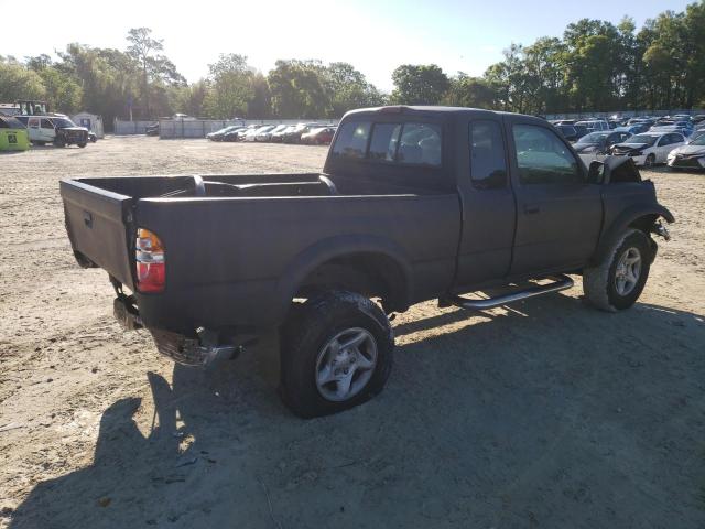 5TESN92N04Z412495 - 2004 TOYOTA TACOMA XTRACAB PRERUNNER შავი ფოტო 3