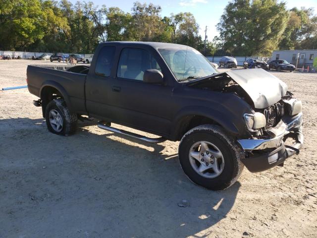 5TESN92N04Z412495 - 2004 TOYOTA TACOMA XTRACAB PRERUNNER შავი ფოტო 4