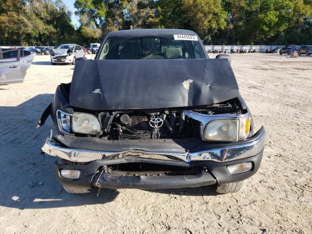 5TESN92N04Z412495 - 2004 TOYOTA TACOMA XTRACAB PRERUNNER შავი ფოტო 5