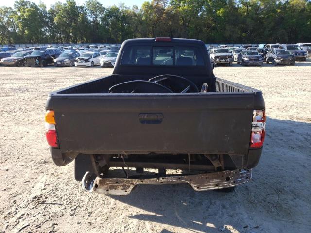 5TESN92N04Z412495 - 2004 TOYOTA TACOMA XTRACAB PRERUNNER შავი ფოტო 6