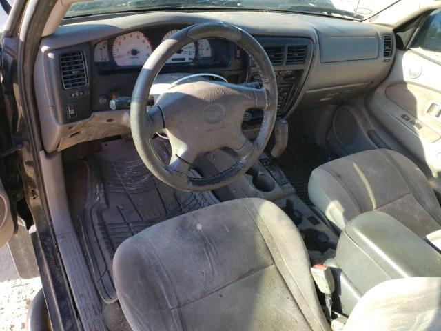 5TESN92N04Z412495 - 2004 TOYOTA TACOMA XTRACAB PRERUNNER შავი ფოტო 8